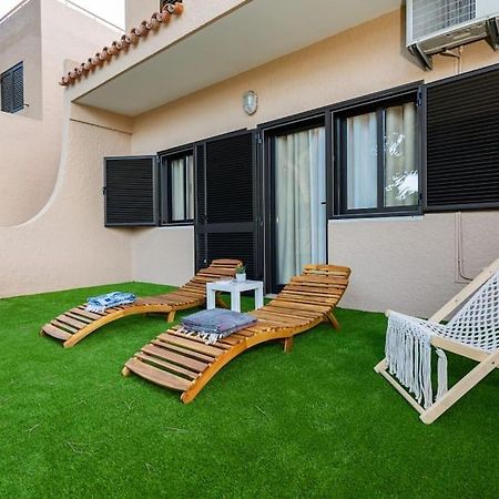 Alegria - Moradia Geminada Para 6 Com Piscina E Perto Dos Golfes Em Vilamoura Villa Quarteira Luaran gambar